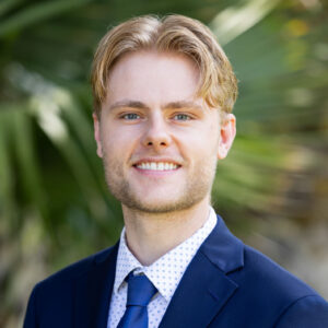 Monarch Wealth Strategies team member Lucas Poteet headshot