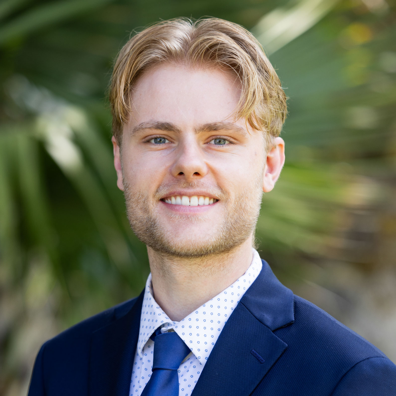 Monarch Wealth Strategies team member Lucas Poteet headshot