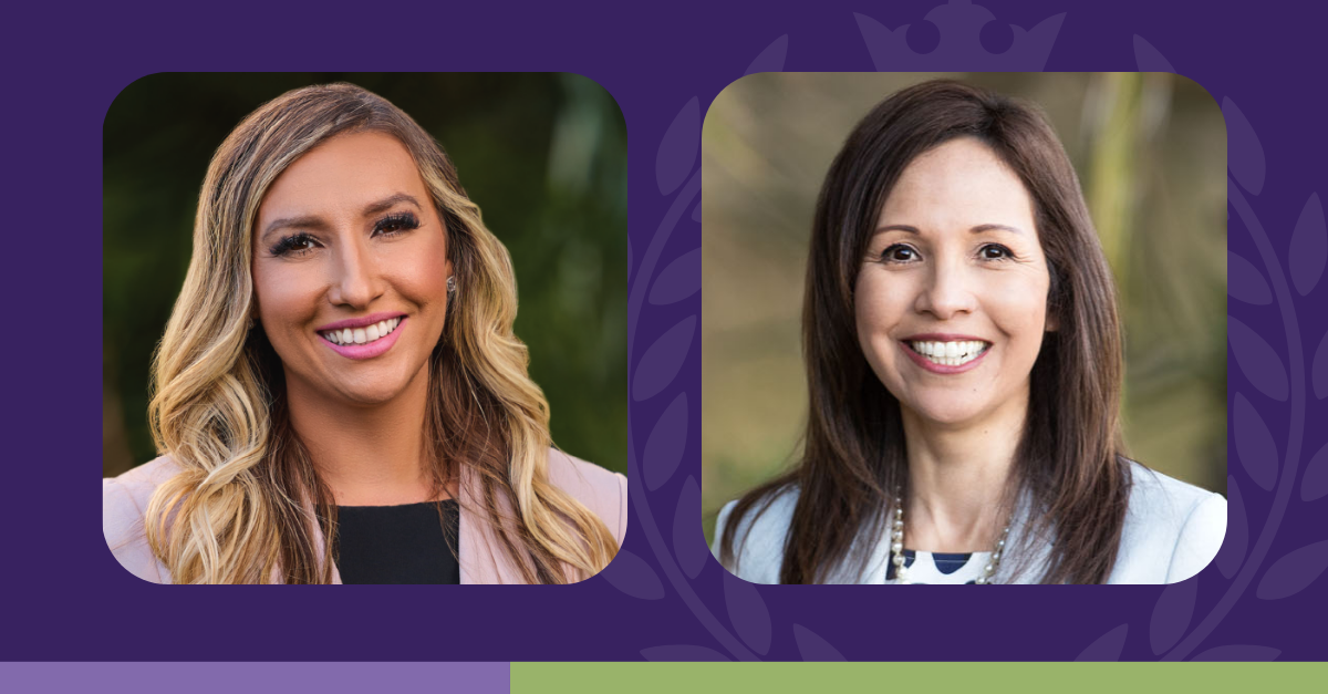 Allen and Timmons Named Finalists for Women-Driven Leadership Awards